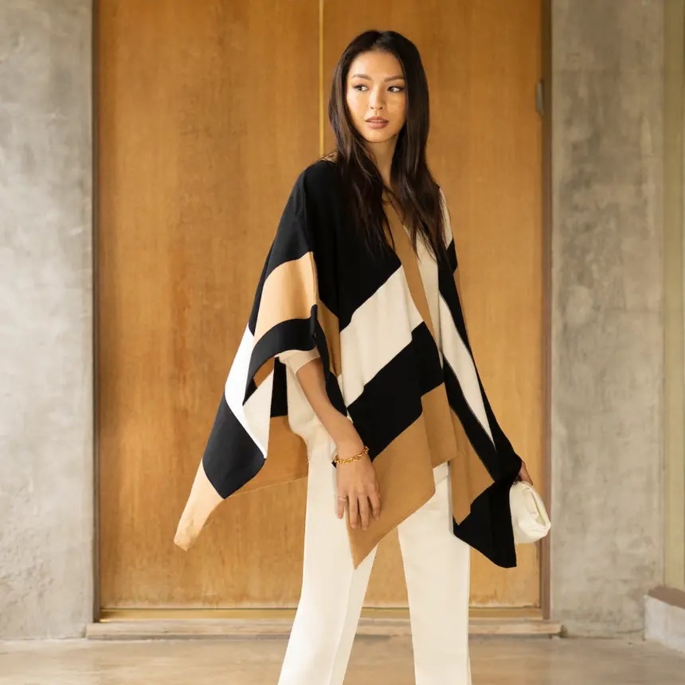 [ParrishLA] “Stevie” poncho